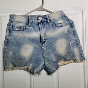 Sol Boyfriend midi shorts size 7/28w